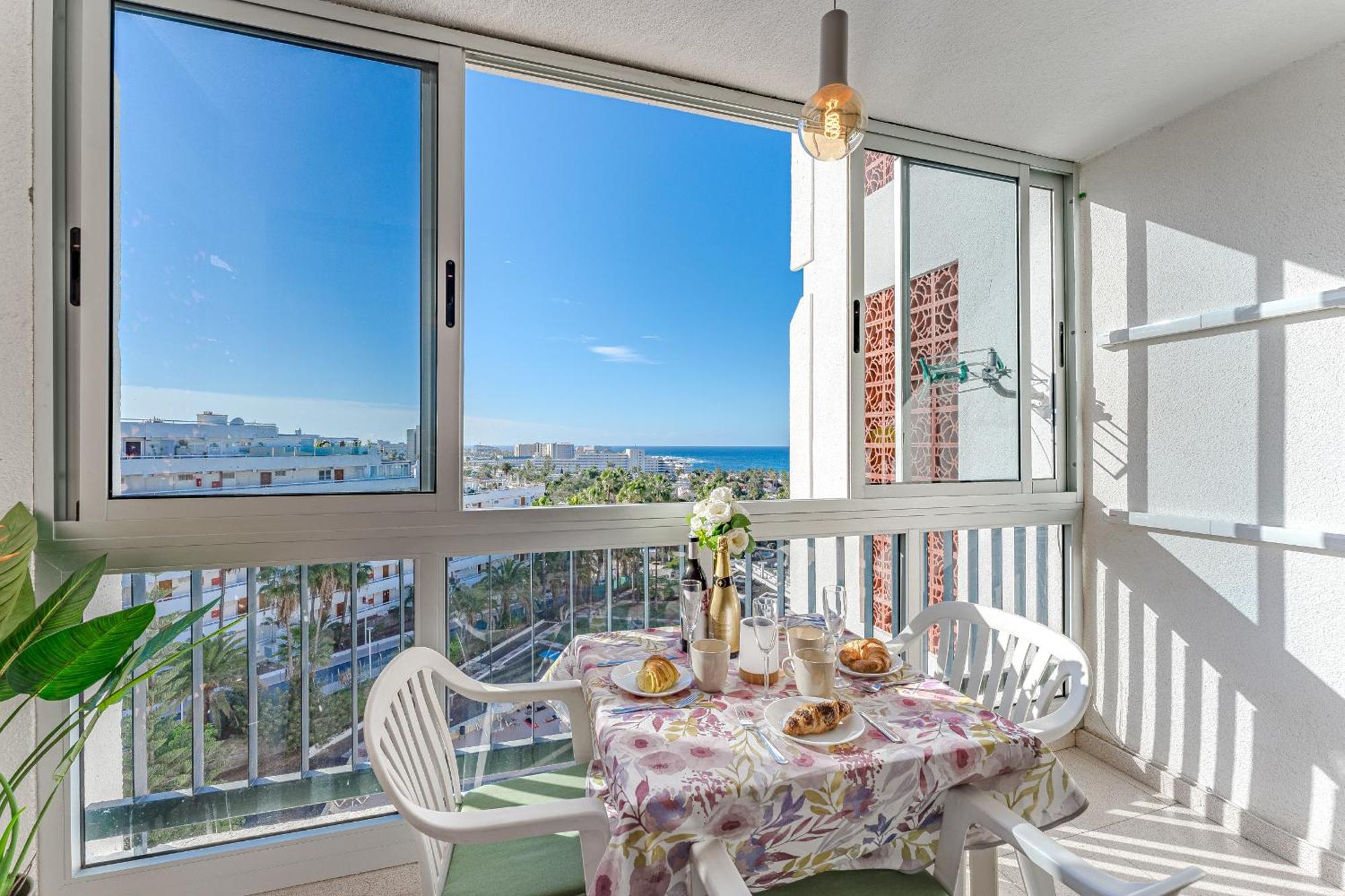 Comfortable Apartment In Vina Del Mar Playa de las Americas  Exterior photo